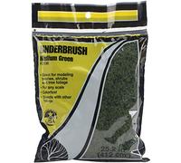 Woodland Scenics Foliage Underbrush Ground Cover - Medium Green (Bag)