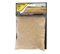 Woodland Scenics FS624 7mm Static Grass Straw 42 gram Bag