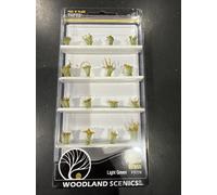 BNIB Woodland Scenics Peel & Place Static Grass Tufts - N OO O Gauge