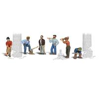 Woodland Scenics WA2735 A2735 Woodland Scenics - O Gauge Lumberjacks