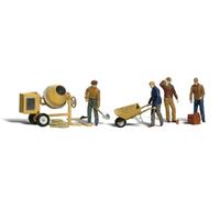 Woodland Scenics Gauge 0/O "Mason With Concrete Mixer" Item: A2753