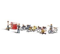 Woodland Scenics Gauge 0 / O "Refreshment Break Bike Tour" Item: A2752