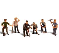 Woodland Scenics O Scale Scenic Accents Figures/People Set Road Crew (US IMPORT)