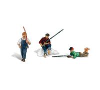 Woodland Scenics Gauge G "3 Different Anglers" Item: A2569