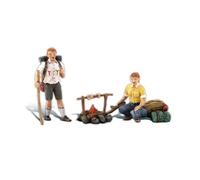 Woodland Scenics Gauge G "Camping Couple with Campfire" Item: A2567