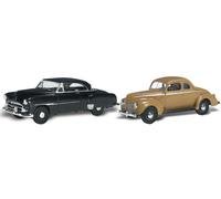 Woodland Scenics Gauge H0/Ho 2 Nice Cruiser Coupes " In ccessory AS5536