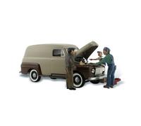 Woodland Scenics Gauge H0 / HO 'Carburetor Problems' with Figures AS5548