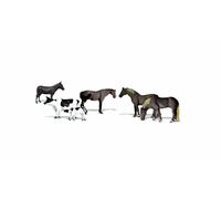 Woodland Scenics Gauge H0 / HO 'Farm Animals' finely painted A1888