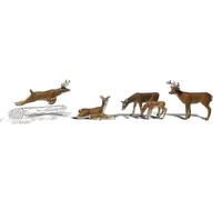 Woodland Scenics Gauge H0 / HO "Finely Painted Red Deer" A1884