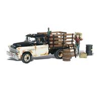 Woodland Scenics Gauge H0/Ho " Henry With His Marktwagen " Incl. Accessory