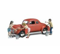 Woodland Scenics Gauge H0 / HO "Hot Car Wash Scene" Art.: AS5533