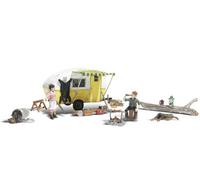 Woodland Scenics AutoScenes HO Gauge - Vehicles & Figures Diorama Sets