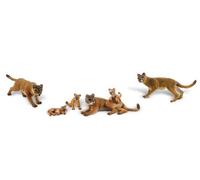 Woodland Scenics HO Cougars & Cubs WOOA1949