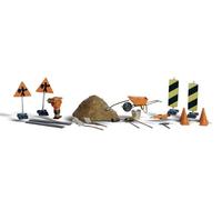 Woodland Scenics Gauge H0 / HO 'Road Construction Accessories' A1851