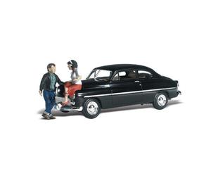 Woodland Scenics Gauge H0 / HO "Romance On The Radiator" Genius Scene AS5530