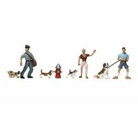 Woodland Scenics Gauge H0 / HO 'Walking the Dog' A1827