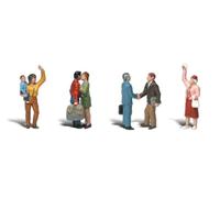 Woodland Scenics Goodbye People HO Scale (US IMPORT)
