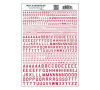 Woodland Scenics Gothic 45-Degree USA Letters, WOOMG741 (US IMPORT)