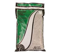 Woodland Scenics Grey Blend Ballast covers approximately 43.3 cu in (709 cu cm)