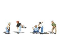 OO / HO Woodland Scenics People / Figures / Animals Model Railway 132 Variations
