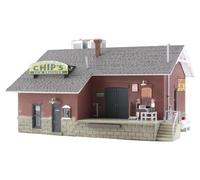 Woodland Scenics HO B/U Chip's Ice House WOOBR5028 (US IMPORT)