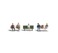 Woodland Scenics HO Bus Stop People WOOA1861 (US IMPORT)