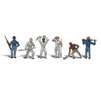 Woodland Scenics HO Chain Gang WOOA1858 (US IMPORT)