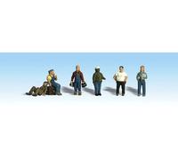 Woodland Scenics HO Factory Workers WOOA1867