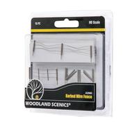 Woodland Scenics A2980 HO Barbed Wire Fence HO Gauge