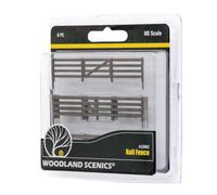 NEW HO Woodland Scenics A2982 Rail Fence