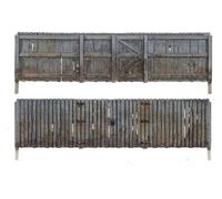 Woodland Scenics A2985 Privacy Fence (Pk8) HO OO Gauge