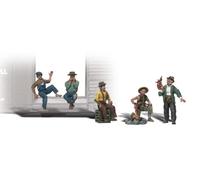 Woodland Scenics HO Hobos WOOA1860 (US IMPORT)