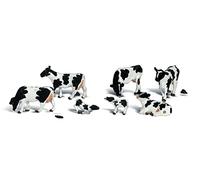 Woodland Scenics HO Holstein Cows WOOA1863