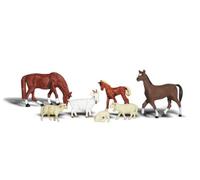 Woodland Scenics HO Livestock WOOA1844 (US IMPORT)