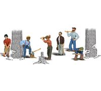 Woodland Scenics HO Lumberjacks WAA1876 1:87
