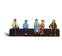 Woodland Scenics HO Passengers WOOA1873 (US IMPORT)