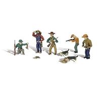 BNIB OO / HO Woodland Scenics People / Figures / Animals - 132 Variations