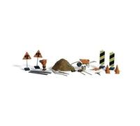 Woodland Scenics Figures A1851 Road Crew Details HO/OO Gauge