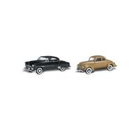 Woodland Scenics HO Scale AutoScenes Crusin' Coupes (US IMPORT)