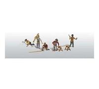 Woodland Scenics HO Scale Scenic Accents Carpenter Crew (US IMPORT)
