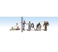 Woodland Scenics HO Scale Scenic Accents City Workers (US IMPORT)