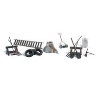 Woodland Scenics HO Scale Scenic Accents Detail Set - Garden Treasur (US IMPORT)