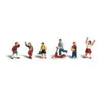 Woodland Scenics HO Scale Scenic Accents Figures/People Set Children (US IMPORT)