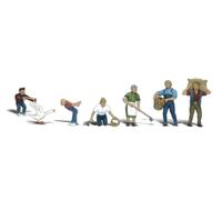 Woodland Scenics HO Scale Scenic Accents Figures/People Set Farm Peo (US IMPORT)