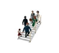 Woodland Scenics HO Scale Scenic Accents Figures/People Set Taking S (US IMPORT)