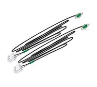 Woodland Scenics JP5737 Just Plug Green Stick-On LED Light (2), JP5737