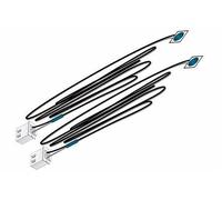 Woodland Scenics JP5738 Just Plug(TM) Lighting System, LED Stick-On Lights, 25mA Blue (2) by Woodland Scenics