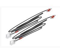 Woodland Scenics JP5739 Just Plug(TM) Lighting System, LED Stick-On Lights RED by Woodland Scenics