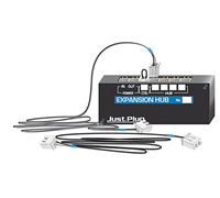 Woodland Scenics Just Plug Expansion Hub for Train Layout Lighting System, Black, 1 Count (Pack of 1)