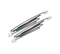 Woodland Scenics Just Plug JP5741 Cool White LED Stick-On Light 2 lights with 24 (60.9 cm) cable/pkg. 25mA
